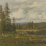 1084 9383 OIL PAINTING